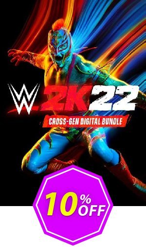 WWE 2K22 Cross-Gen Bundle Xbox, WW  Coupon code 10% discount 
