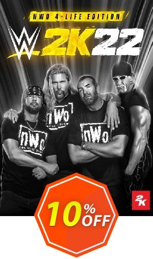 WWE 2K22 nWo 4-Life Edition Xbox, WW  Coupon code 10% discount 