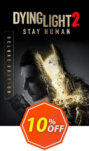 Dying Light 2 Stay Human - Deluxe Edition Xbox One & Xbox Series X|S, WW  Coupon code 10% discount 