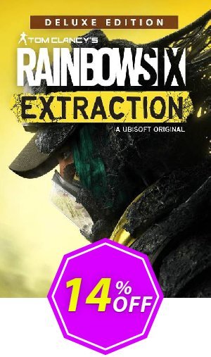 Tom Clancy's Rainbow Six: Extraction Deluxe Edition Xbox One & Xbox Series X|S, WW  Coupon code 14% discount 