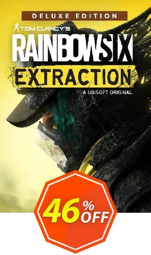Tom Clancy's Rainbow Six: Extraction Deluxe Edition Xbox One & Xbox Series X|S, US  Coupon code 46% discount 