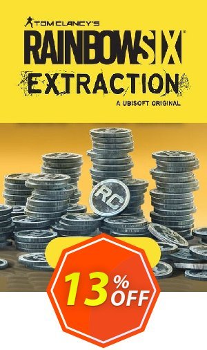 Tom Clancy's Rainbow Six Extraction: 4,375 REACT Credits Xbox One & Xbox Series X|S Coupon code 13% discount 