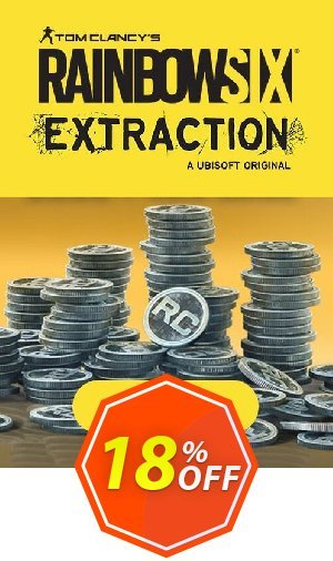 Tom Clancy's Rainbow Six Extraction: 1,100 REACT Credits Xbox One & Xbox Series X|S Coupon code 18% discount 