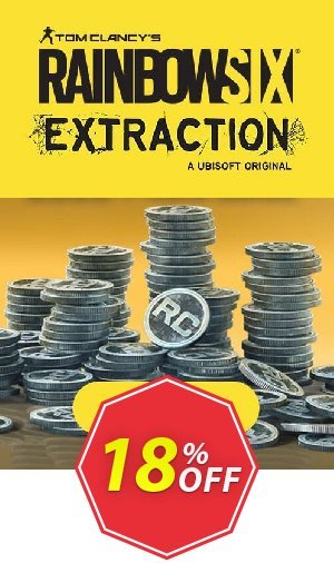 Tom Clancy's Rainbow Six Extraction: 500 REACT Credits Xbox One & Xbox Series X|S Coupon code 18% discount 