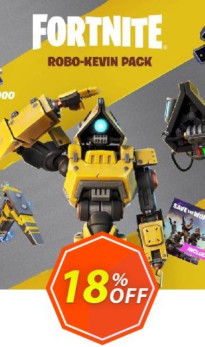 Fortnite - Robo-Kevin Pack Xbox, US  Coupon code 18% discount 