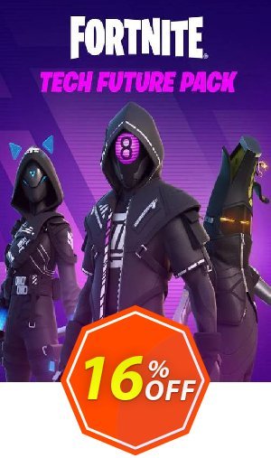 Fortnite - Tech Future Pack Xbox, US  Coupon code 16% discount 