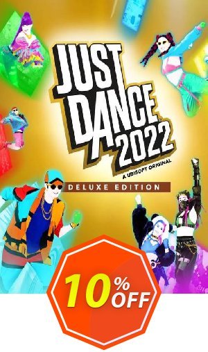 Just Dance 2022 Deluxe Edition Xbox One & Xbox Series X|S, US  Coupon code 10% discount 