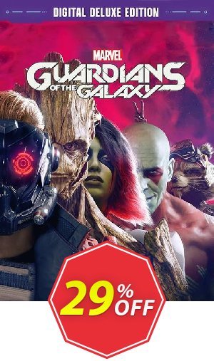Marvel's Guardians of the Galaxy Deluxe Edition Xbox One & Xbox Series X|S, US  Coupon code 29% discount 