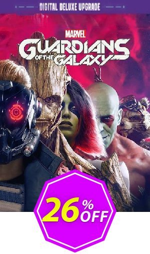 Marvel's Guardians of the Galaxy: Digital Deluxe Upgrade Xbox One & Xbox Series X|S, WW  Coupon code 26% discount 