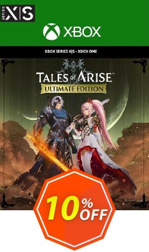 Tales of Arise Ultimate Edition Xbox One & Xbox Series X|S, WW  Coupon code 10% discount 
