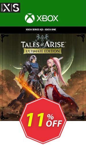 Tales of Arise Ultimate Edition Xbox One & Xbox Series X|S, US  Coupon code 11% discount 