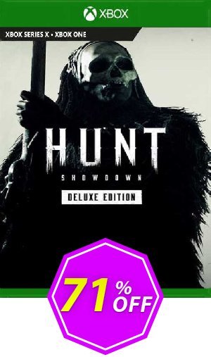 Hunt: Showdown - Deluxe Edition Xbox, US  Coupon code 71% discount 