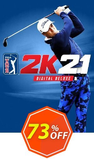 PGA Tour 2K21 Deluxe Edition Xbox, WW  Coupon code 73% discount 