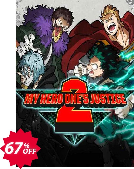My Hero One's Justice 2 Xbox, US  Coupon code 67% discount 
