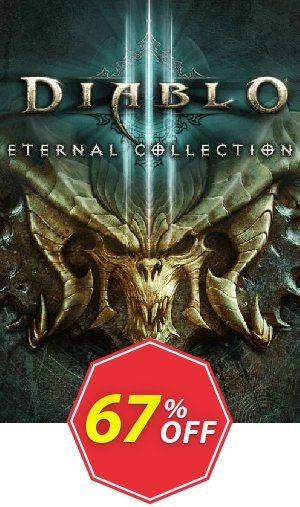 Diablo III: Eternal Collection Xbox, WW  Coupon code 67% discount 