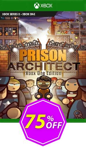 Prison Architect Xbox, US  Coupon code 75% discount 