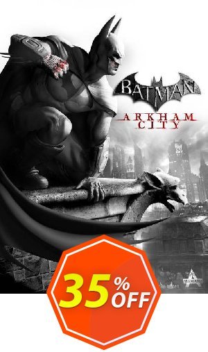 Batman: Arkham City Xbox 360 Coupon code 35% discount 