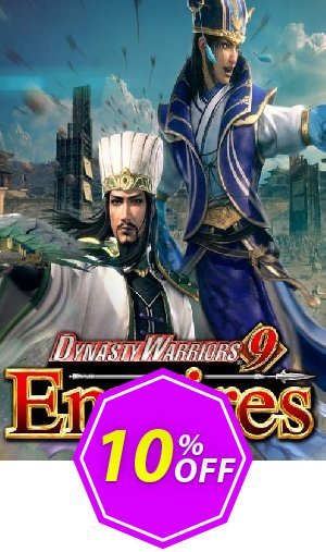 DYNASTY WARRIORS 9 Empires Xbox One & Xbox Series X|S, WW  Coupon code 10% discount 