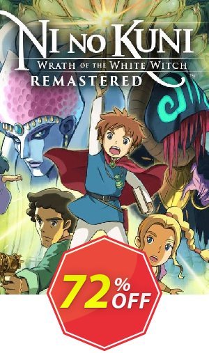 Ni No Kuni Remastered: Wrath of the White Witch Switch, EU & UK  Coupon code 72% discount 