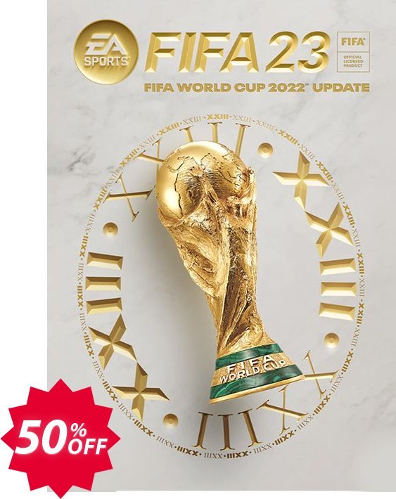 FIFA 23 PC, Origin  Coupon code 50% discount 