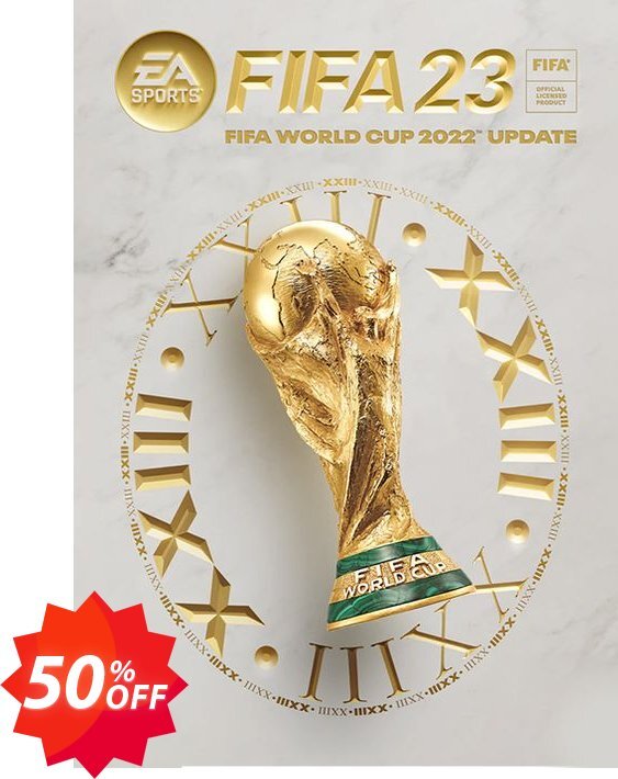 FIFA 23 PC, Origin  Coupon code 50% discount 