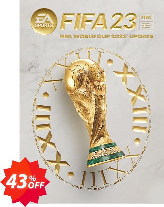 FIFA 23 Standard Edition Xbox Series X|S, WW  Coupon code 43% discount 