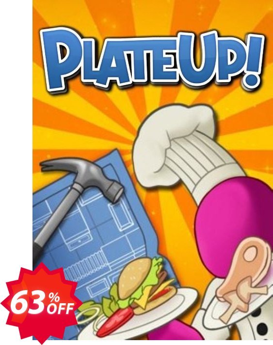 PlateUp! PC Coupon code 63% discount 