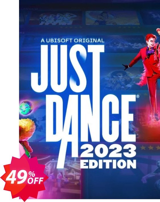 Just Dance 2023 Edition Xbox One & Xbox Series X|S, WW  Coupon code 49% discount 