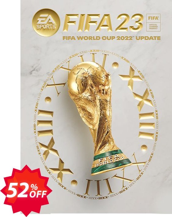 FIFA 23 PC, EN  Coupon code 52% discount 