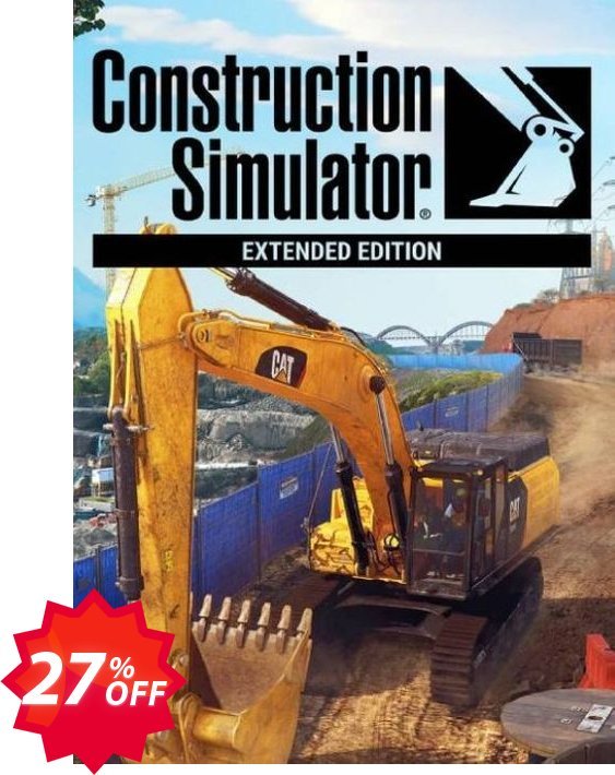 Construction Simulator Extended Edition PC Coupon code 27% discount 