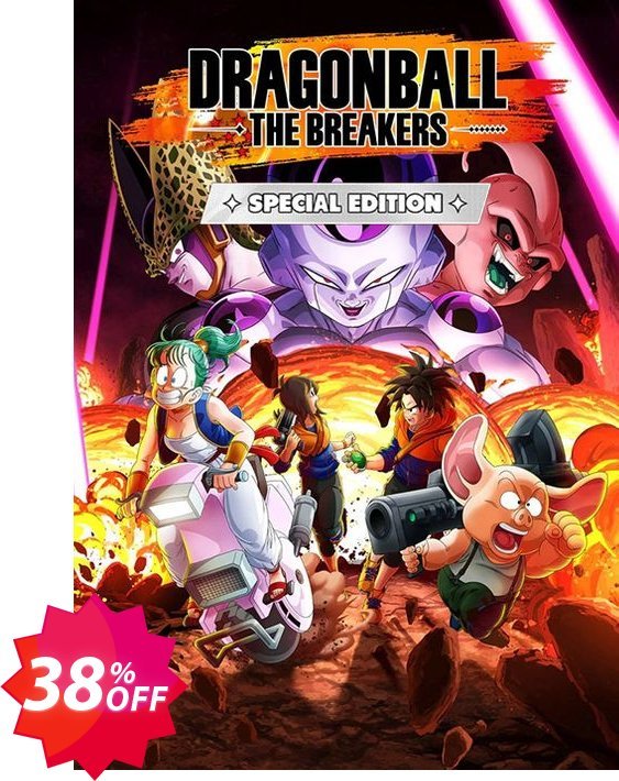DRAGON BALL: THE BREAKERS Special Edition PC Coupon code 38% discount 