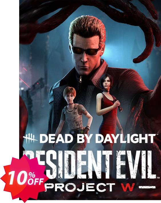 DEAD BY DAYLIGHT: RESIDENT EVIL: PROJECT W PC - DLC Coupon code 10% discount 