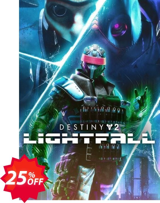 Destiny 2: Lightfall + Bonus PC - DLC Coupon code 25% discount 