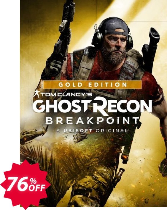Tom Clancy's Ghost Recon Breakpoint - Gold Edition PC, US  Coupon code 76% discount 