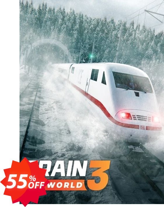 Train Sim World 3 PC Coupon code 55% discount 