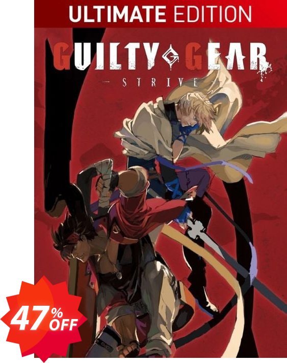 GUILTY GEAR -STRIVE- Ultimate Edition 2022 PC Coupon code 47% discount 