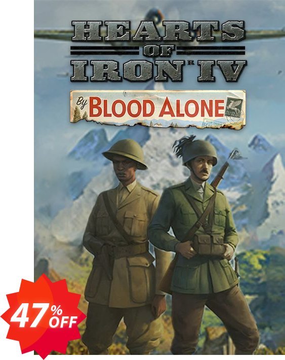 Hearts of Iron IV: By Blood Alone PC - DLC Coupon code 47% discount 