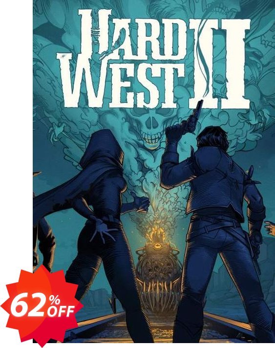Hard West 2 PC Coupon code 62% discount 