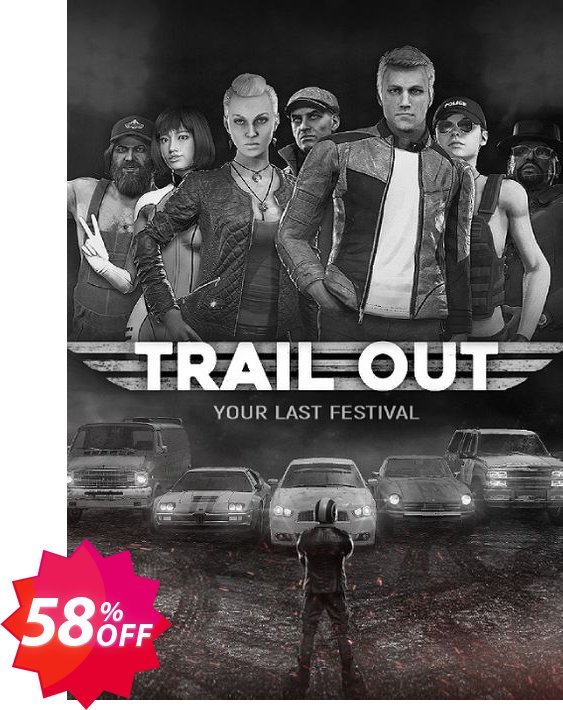 TRAIL OUT PC Coupon code 58% discount 