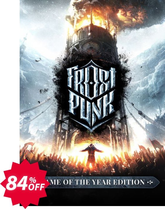 FROSTPUNK: GAME OF THE YEAR EDITION PC Coupon code 84% discount 