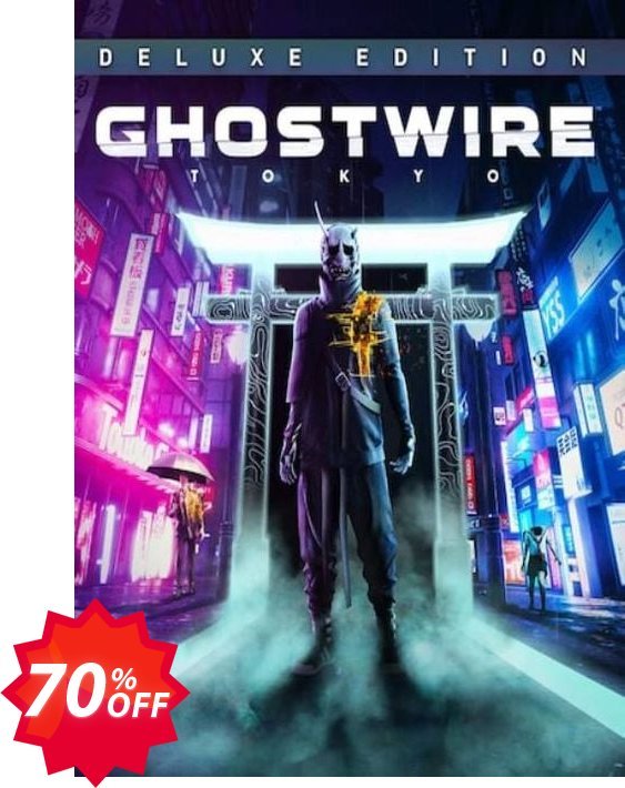 GhostWire: Tokyo Deluxe Edition - PC Steam Key Coupon code 70% discount 
