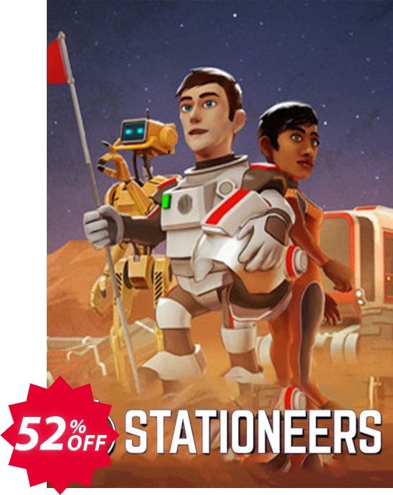 Stationeers PC Coupon code 52% discount 