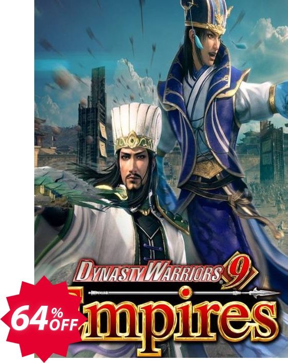 DYNASTY WARRIORS 9 Empires PC Coupon code 64% discount 