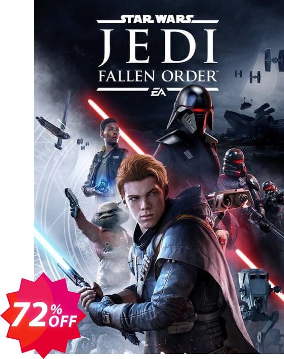 Star Wars Jedi: Fallen Order PC, Steam  Coupon code 72% discount 