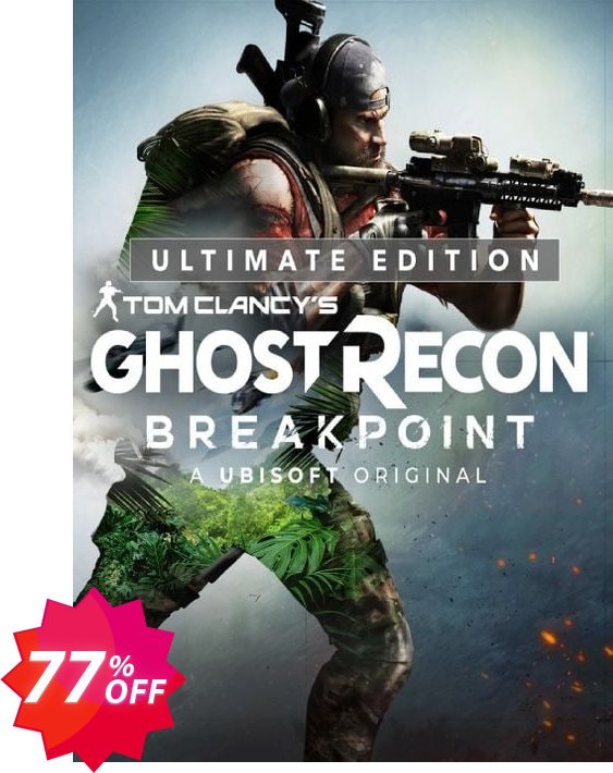 Tom Clancy's Ghost Recon Breakpoint - Ultimate Edition PC, US  Coupon code 77% discount 