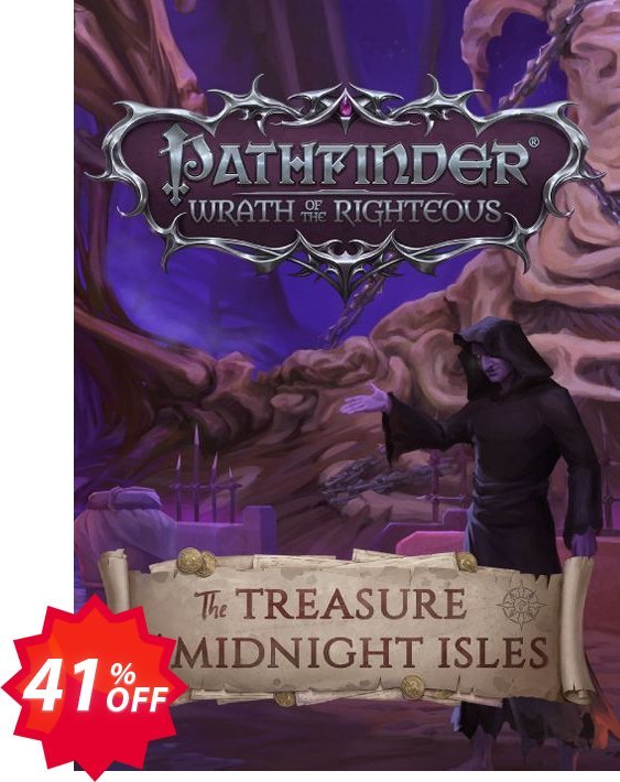 Pathfinder: Wrath of the Righteous – The Treasure of the Midnight Isles PC - DLC Coupon code 41% discount 
