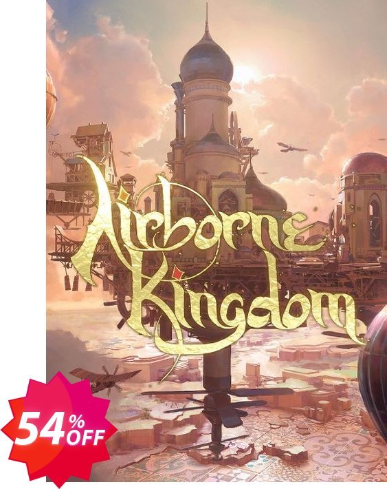 Airborne Kingdom PC Coupon code 54% discount 