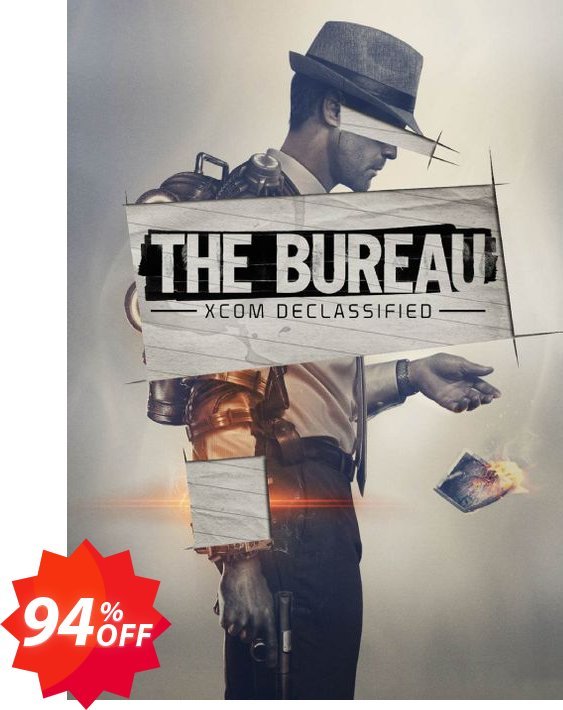 The Bureau: XCOM Declassified PC Coupon code 94% discount 