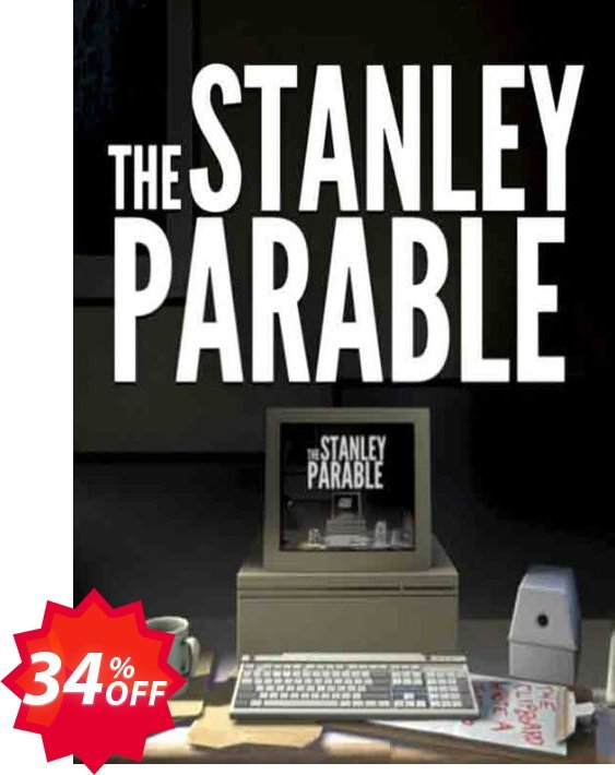 The Stanley Parable PC Coupon code 34% discount 