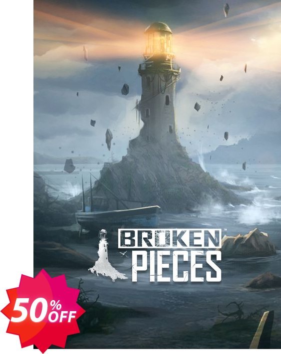 Broken Pieces PC Coupon code 50% discount 